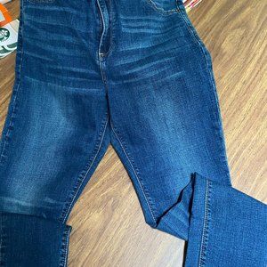 Lucky Brand Size 12A Bridgette Skinny High Rise Stretch Jeans